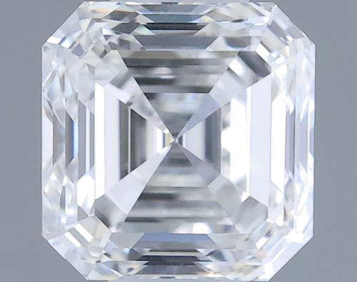 0.5 carat G-VS1 Natūralus Asscher Deimantas (1)