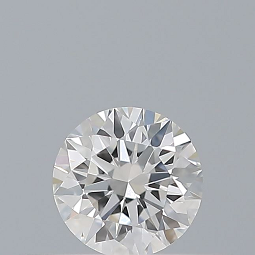 0.19 carat E-VVS1 Excellent cut Natūralus Round Deimantas (1)
