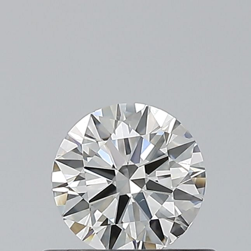 0.5 carat I-VS2 Very Good cut Natūralus Round Deimantas (1)
