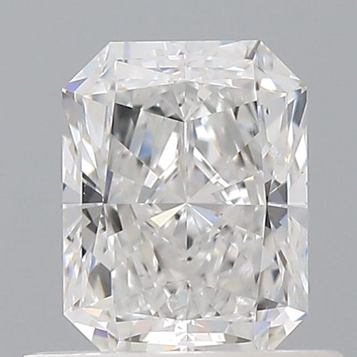 0.7 carat D-VS2 Natūralus Radiant Deimantas (1)
