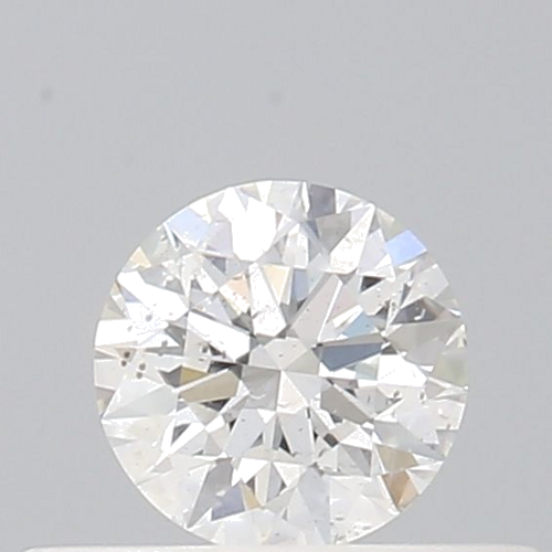 0.3 carat F-SI2 Excellent cut Natūralus Round Deimantas (1)