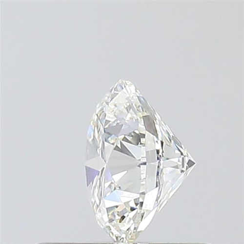 0.5 carat H-VS2 Excellent cut Natūralus Round Deimantas (1)