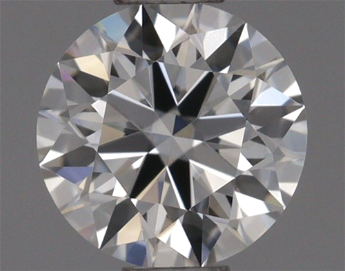 0.42 carat H-VVS1 Excellent cut Natūralus Round Deimantas (1)