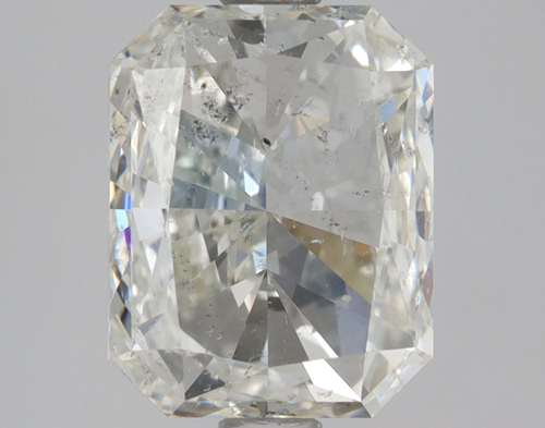 2.0 carat I-SI2 Natūralus Radiant Deimantas (1)