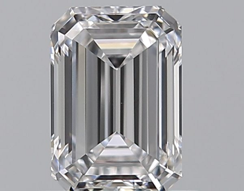 0.81 carat D-VS2 Natūralus Emerald Deimantas (1)