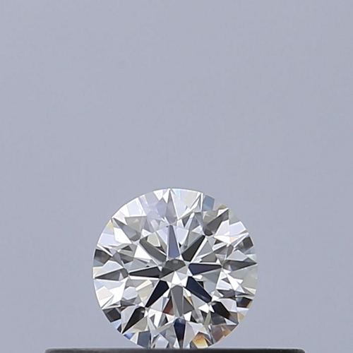 0.19 carat F-VVS2 Excellent cut Natūralus Round Deimantas (1)