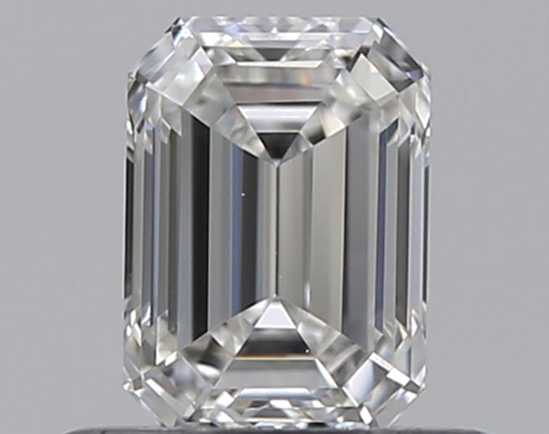 0.5 carat G-VS1 Natūralus Emerald Deimantas (1)
