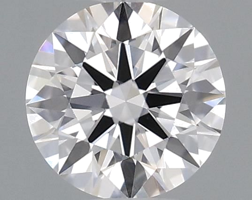 0.22 carat D-VVS2 Excellent cut Natūralus Round Deimantas (1)