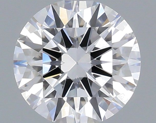 0.4 carat D-VS1 Excellent cut Natūralus Round Deimantas (1)