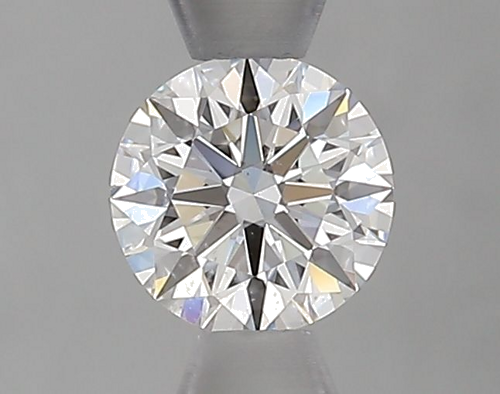 0.53 carat E-SI2 Excellent cut Natūralus Round Deimantas (1)