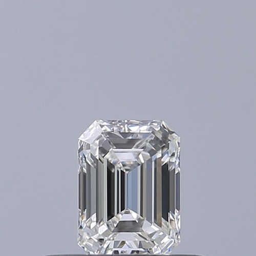 0.3 carat F-VVS1 Natūralus Emerald Deimantas (1)