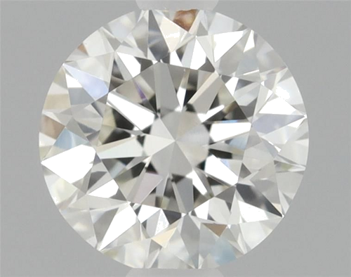 0.45 carat J-VS1 Very Good cut Natūralus Round Deimantas (1)