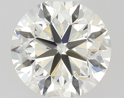0.5 carat K-VVS1 Very Good cut Natūralus Round Deimantas (1)