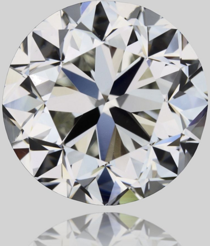 1.0 carat J-VS1 GD cut Natūralus Round Deimantas (1)