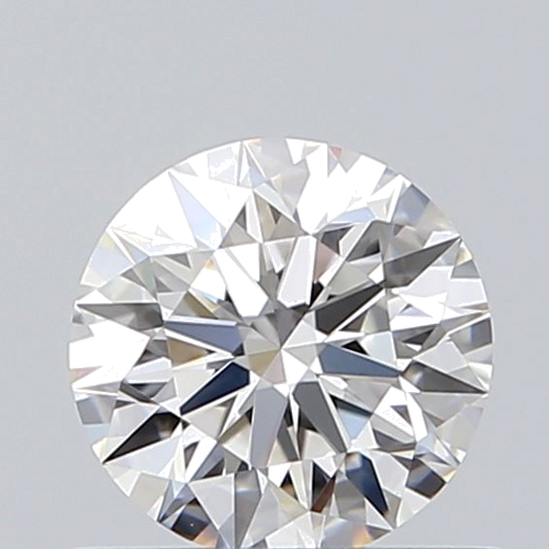 0.56 carat E-VVS1 Excellent cut Natūralus Round Deimantas (1)