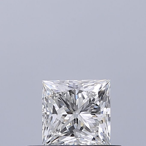 0.4 carat F-VS1 Natūralus Princess Deimantas (1)