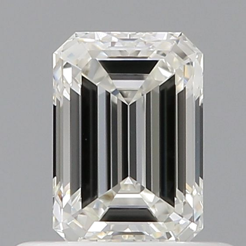 0.51 carat G-VVS1 Natūralus Emerald Deimantas (1)