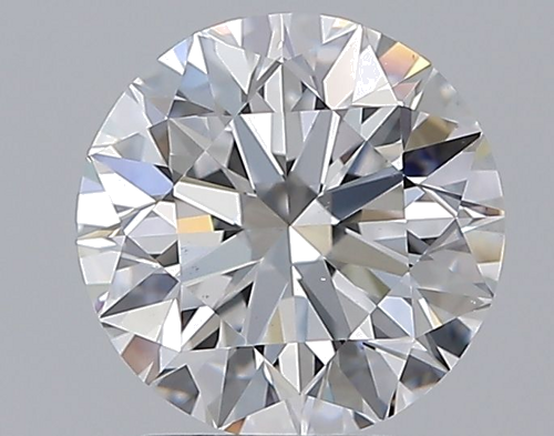 2.01 carat D-VS1 Excellent cut Natūralus Round Deimantas (1)