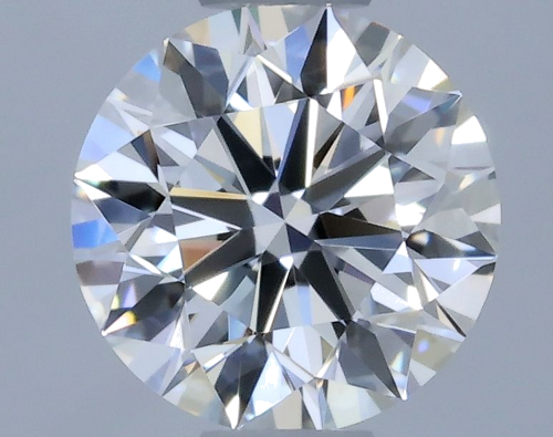 0.51 carat F-VVS1 Excellent cut Natūralus Round Deimantas (1)