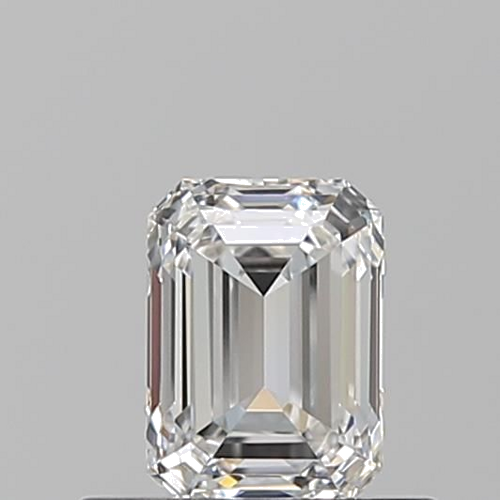 0.5 carat F-VVS1 Natūralus Emerald Deimantas (1)