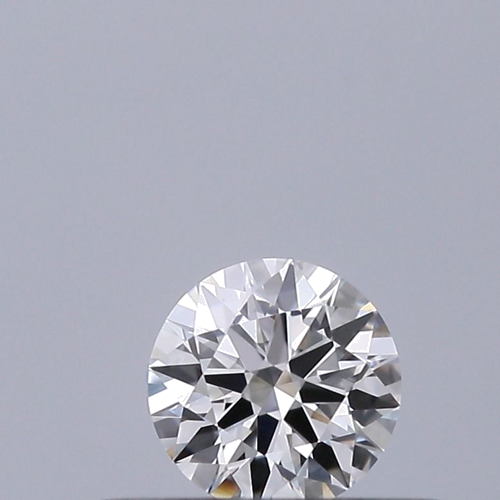0.21 carat D-VVS2 Excellent cut Natūralus Round Deimantas (1)