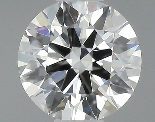 0.41 carat H-IF Excellent cut Natūralus Round Deimantas (1)