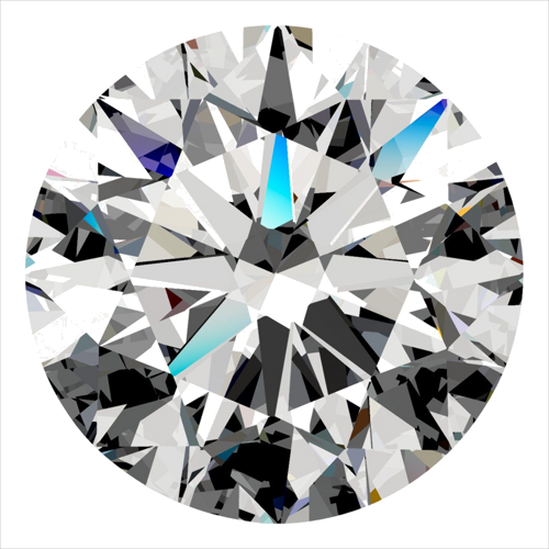 0.4 carat D-IF Excellent cut Natūralus Round Deimantas (1)