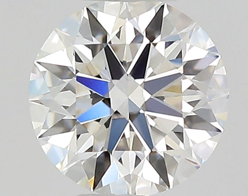 0.23 carat F-VVS2 Excellent cut Natūralus Round Deimantas (1)