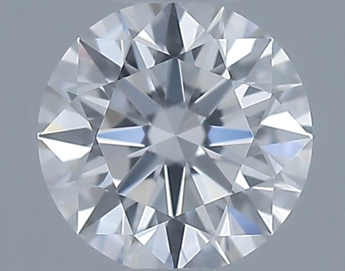 0.31 carat D-VVS1 Excellent cut Natūralus Round Deimantas (1)