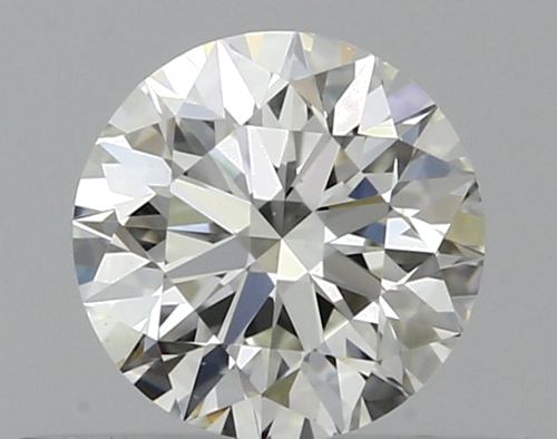 0.36 carat I-VVS1 Excellent cut Natūralus Round Deimantas (1)