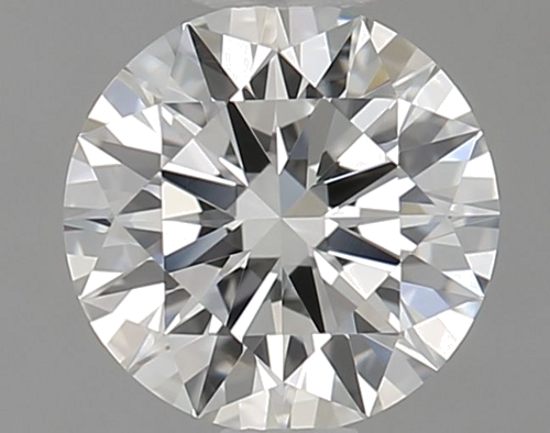 0.58 carat I-VVS1 Excellent cut Natūralus Round Deimantas (1)