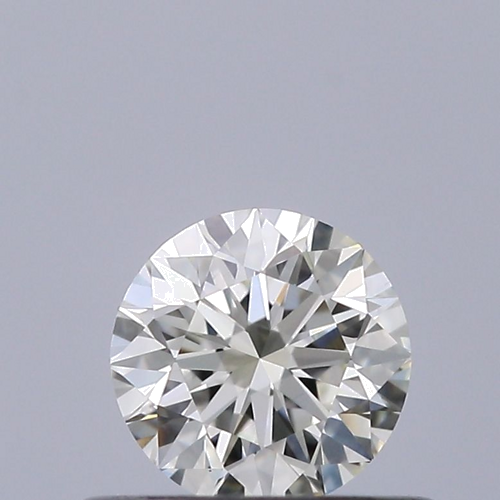0.37 carat J-VS1 Excellent cut Natūralus Round Deimantas (1)