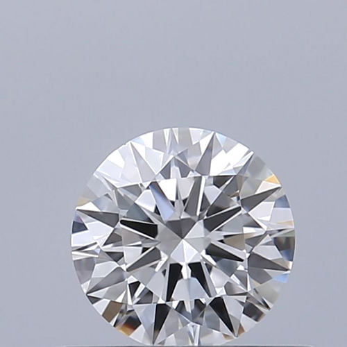 0.46 carat D-VVS1 Excellent cut Natūralus Round Deimantas (1)