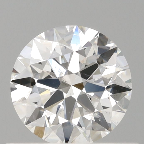 0.57 carat E-SI2 Excellent cut Natūralus Round Deimantas (1)