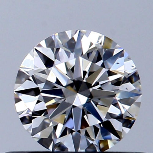 0.41 carat E-SI1 Excellent cut Natūralus Round Deimantas (1)