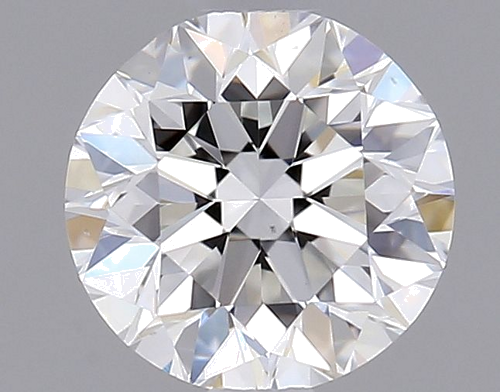 0.5 carat F-VS2 Very Good cut Natūralus Round Deimantas (1)