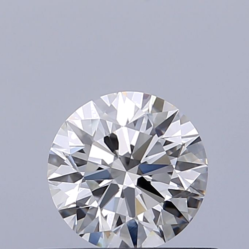 0.52 carat G-VVS2 Excellent cut Natūralus Round Deimantas (1)