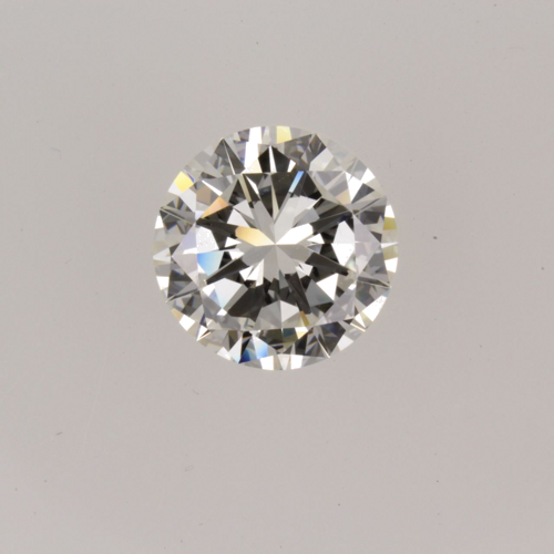 2.56 carat I-VVS2 GD cut Natūralus Round Deimantas (1)
