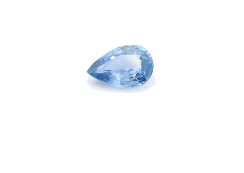 0.63 carat BLUE Pear Safyras (1)