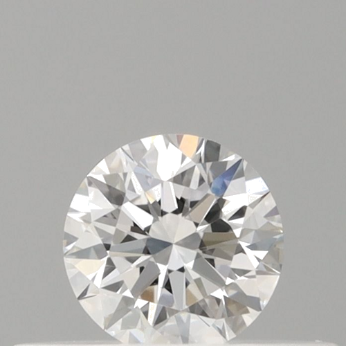 0.24 carat D-VVS2 Excellent cut Natūralus Round Deimantas (1)