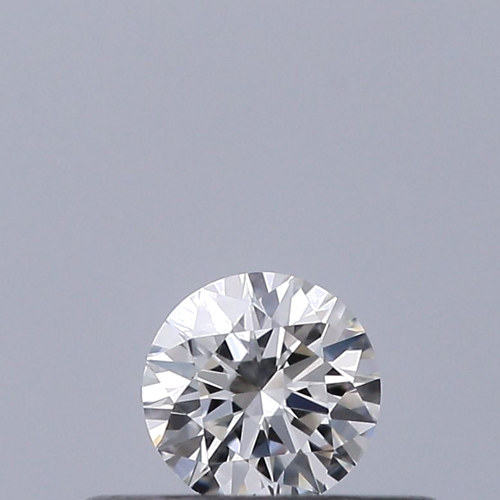 0.18 carat E-VVS1 Excellent cut Natūralus Round Deimantas (1)
