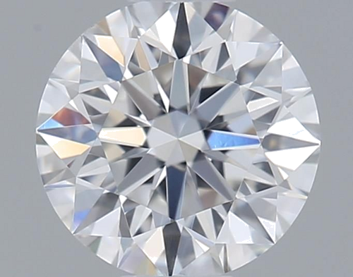 0.31 carat F-VS2 Excellent cut Natūralus Round Deimantas (1)