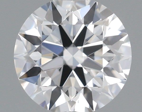 0.44 carat G-VVS2 Excellent cut Natūralus Round Deimantas (1)