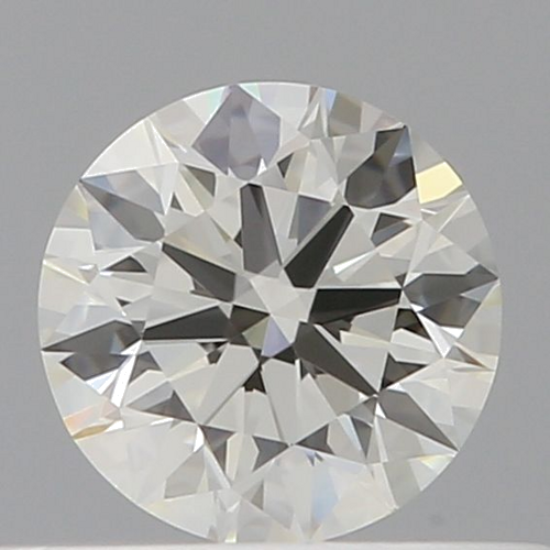 0.36 carat K-VVS1 Excellent cut Natūralus Round Deimantas (1)