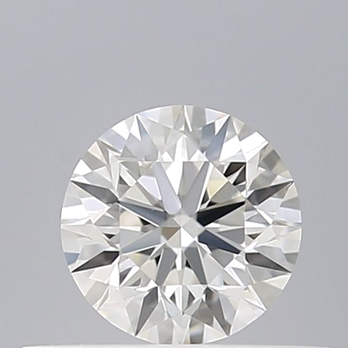 0.35 carat H-VVS2 Excellent cut Natūralus Round Deimantas (1)
