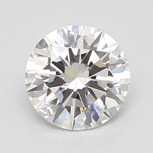 0.33 carat E-VVS2 Excellent cut Natūralus Round Deimantas (1)