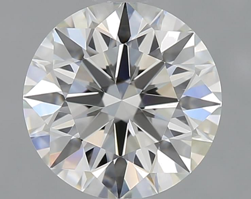 0.81 carat I-VVS2 Excellent cut Natūralus Round Deimantas (1)