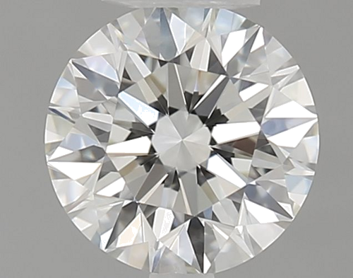 0.6 carat I-IF Excellent cut Natūralus Round Deimantas (1)