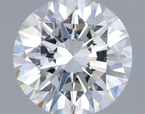 0.5 carat F-VVS2 Excellent cut Natūralus Round Deimantas (1)