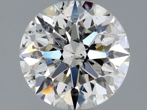 1.03 carat H-SI2 Excellent cut Natūralus Round Deimantas (1)
